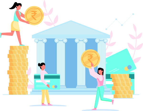 Direct bank settlement for online fee collections