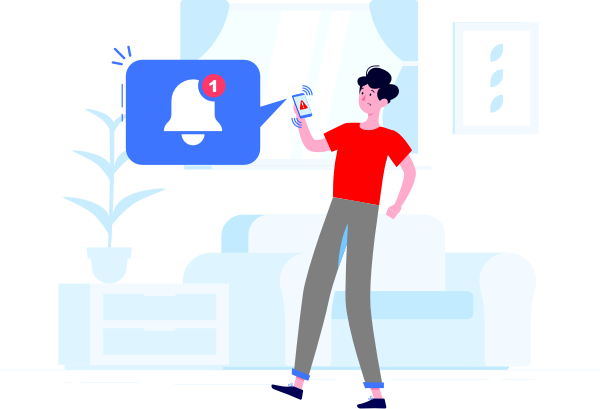 Automated SMS and email fee reminders to students