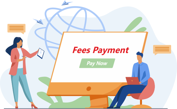 Online fee payment dashboard for educational institutes